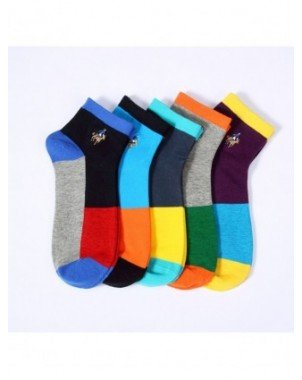 Underwear & Loungewear-Socks-New Arrival PIER POLO Summer Socks