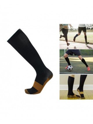 Underwear & Loungewear-Socks-1 Pair Unisex Copper Compression
