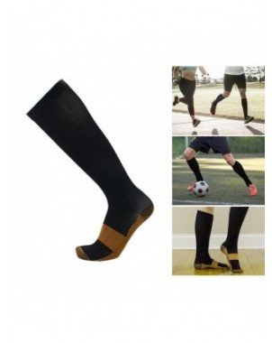 Underwear & Loungewear-Socks-1 Pair Unisex Copper Compression