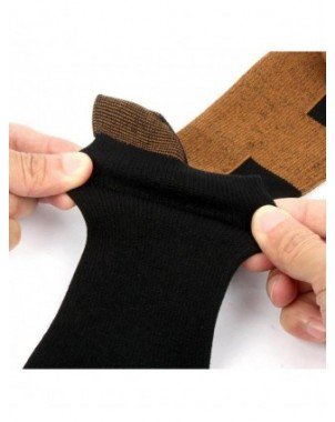 Underwear & Loungewear-Socks-1 Pair Unisex Copper Compression