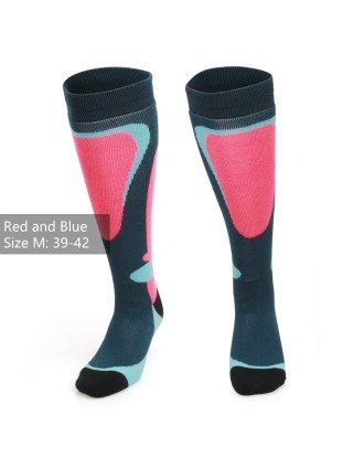 Underwear & Loungewear-Socks-COPOZZ Ski Socks Thick Cotton