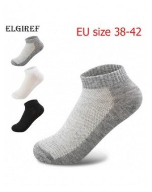 Underwear & Loungewear-Socks-1 Pair Breathable Socks Short