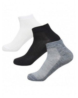Underwear & Loungewear-Socks-1 Pair Breathable Socks Short