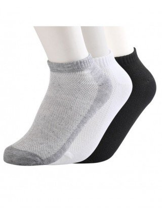 Underwear & Loungewear-Socks-1 Pair Breathable Socks Short