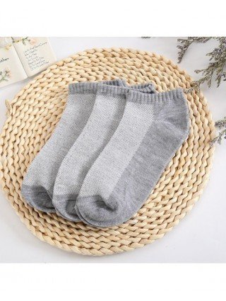 Underwear & Loungewear-Socks-1 Pair Breathable Socks Short