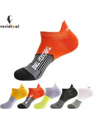 Underwear & Loungewear-Socks-5 Pairs Sport Ankle Socks Nylon