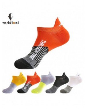 Underwear & Loungewear-Socks-5 Pairs Sport Ankle Socks Nylon