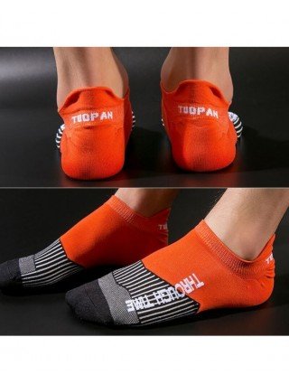 Underwear & Loungewear-Socks-5 Pairs Sport Ankle Socks Nylon