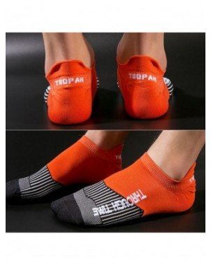 Underwear & Loungewear-Socks-5 Pairs Sport Ankle Socks Nylon