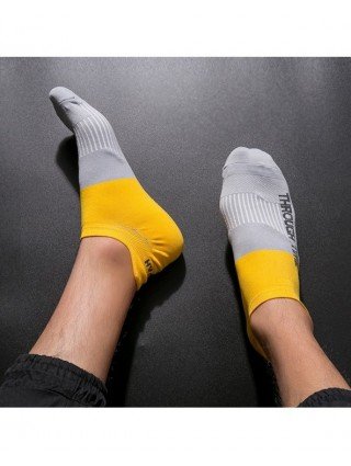 Underwear & Loungewear-Socks-5 Pairs Sport Ankle Socks Nylon
