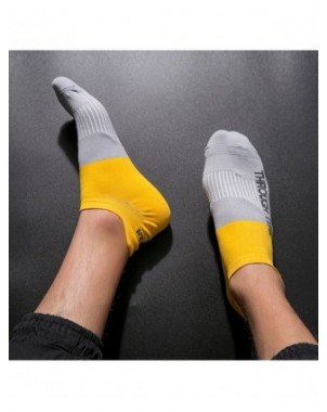 Underwear & Loungewear-Socks-5 Pairs Sport Ankle Socks Nylon