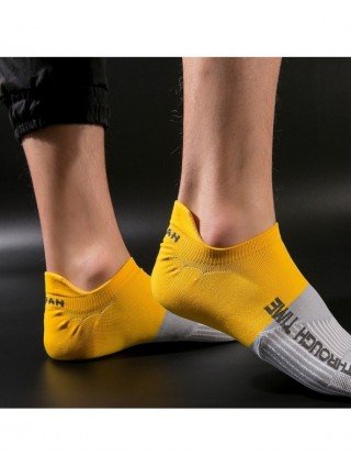 Underwear & Loungewear-Socks-5 Pairs Sport Ankle Socks Nylon