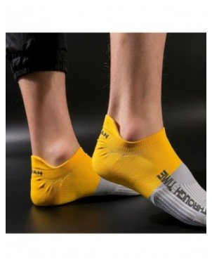 Underwear & Loungewear-Socks-5 Pairs Sport Ankle Socks Nylon