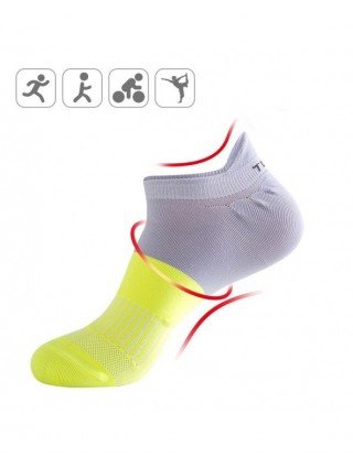 Underwear & Loungewear-Socks-5 Pairs Sport Ankle Socks Nylon