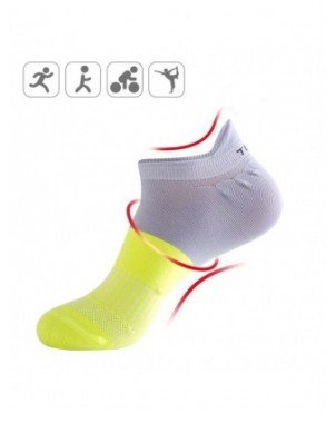 Underwear & Loungewear-Socks-5 Pairs Sport Ankle Socks Nylon