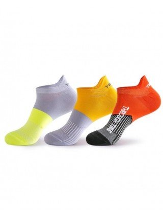 Underwear & Loungewear-Socks-5 Pairs Sport Ankle Socks Nylon