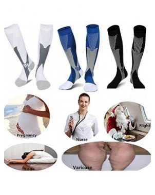 Underwear & Loungewear-Socks-Compression Socks Men Women