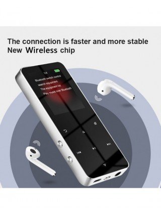 Nešiojami garso ir vaizdo įrašai-MP3 grotuvai-MP4 grotuvas su „Bluetooth“ įtaisytu garsiakalbiu