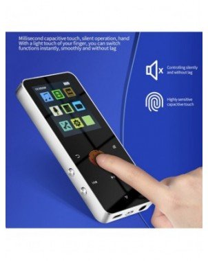 Nešiojami garso ir vaizdo įrašai-MP3 grotuvai-MP4 grotuvas su „Bluetooth“ įtaisytu garsiakalbiu