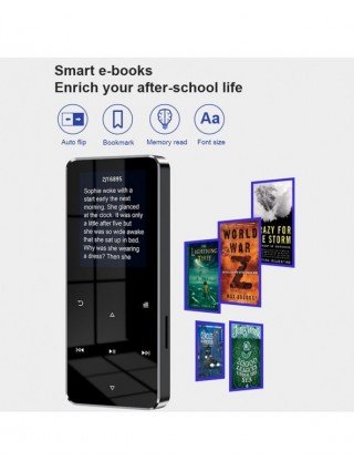 Nešiojami garso ir vaizdo įrašai-MP3 grotuvai-MP4 grotuvas su „Bluetooth“ įtaisytu garsiakalbiu