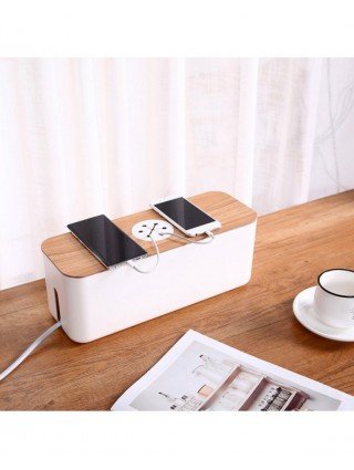 Mobile Phone Accessories-Cases & Covers-Cable Storage Box with
