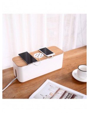Mobile Phone Accessories-Cases & Covers-Cable Storage Box with