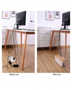 Mobile Phone Accessories-Cases & Covers-Cable Storage Box with