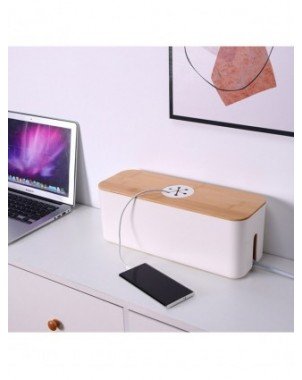 Mobile Phone Accessories-Cases & Covers-Cable Storage Box with