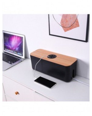 Mobile Phone Accessories-Cases & Covers-Cable Storage Box with