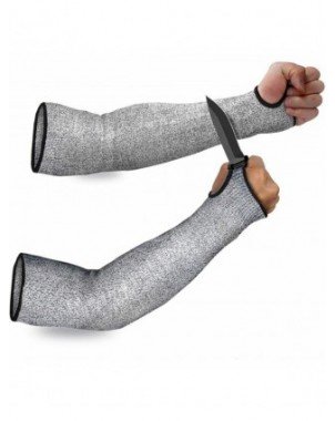 Tools-Hand Tools-1PC Level 5 HPPE Cut Arm Sleeve Safety Gloves