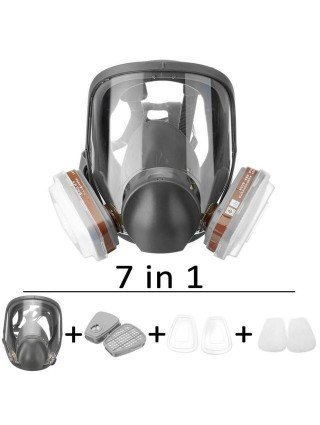 Tools-Tool Sets-Anti-Fog Dustproof 6800 Full Face Gas Mask