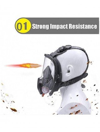 Tools-Tool Sets-Anti-Fog Dustproof 6800 Full Face Gas Mask