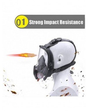 Tools-Tool Sets-Anti-Fog Dustproof 6800 Full Face Gas Mask