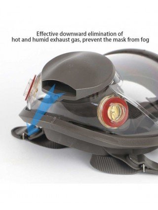 Tools-Tool Sets-Anti-Fog Dustproof 6800 Full Face Gas Mask
