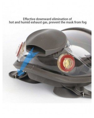 Tools-Tool Sets-Anti-Fog Dustproof 6800 Full Face Gas Mask