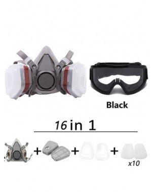 Namų tobulinimas-Dažymo įrankiai-Dust Fog Proof 6200 Dujinės kaukės kostiumas pramoninis pusės