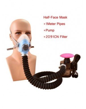 Protective Electric Constant Flow Supplied Air Fed Full Face