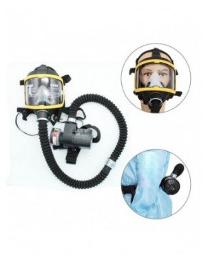 Protective Electric Constant Flow Supplied Air Fed Full Face