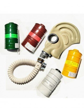 Home Improvement-Paint Tools-Chemical Gas Mask Russian Classic