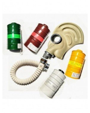 Home Improvement-Paint Tools-Chemical Gas Mask Russian Classic