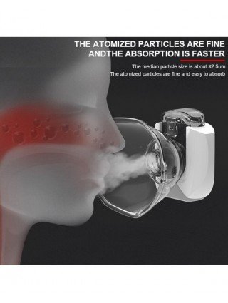 Health Care-Personal Health Care Items-Portable Inhale