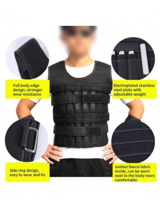 Kita sporto įranga-Fitnesas ir kultūrizmas-Nauja 15/35KG reguliuojama apkrova Liemenė Boksas