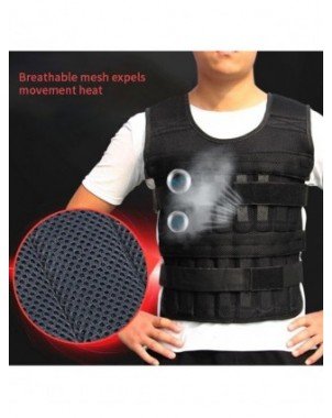 Kita sporto įranga-Fitnesas ir kultūrizmas-Nauja 15/35KG reguliuojama apkrova Liemenė Boksas