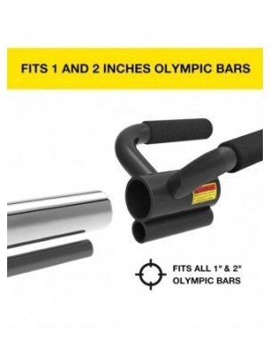 Kita sporto įranga-Fitnesas ir kultūrizmas-25 ir 50 mm T strypų eilės tvirtinimo daugiafunkcinė