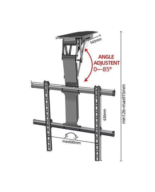 Home Audio & Video-Televisions-50-75&quot Ceiling TV LIFT