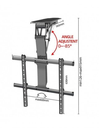 Home Audio & Video-Televisions-50-75&quot Ceiling TV LIFT