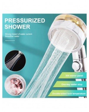 Household Items-Bath and WC items-High Pressured Shower Head