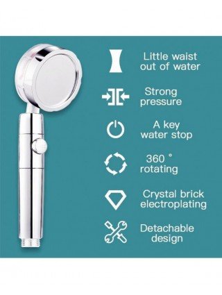 Household Items-Bath and WC items-High Pressured Shower Head