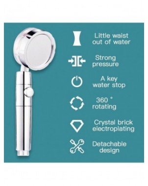 Household Items-Bath and WC items-High Pressured Shower Head