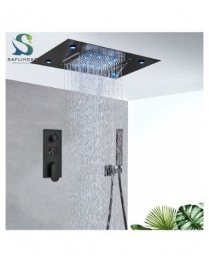 Household Items-Bath and WC items-Black Remote Control